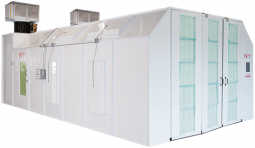 Cross Flow Sanding Booth